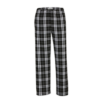 Blank Pajama Pants (Black)