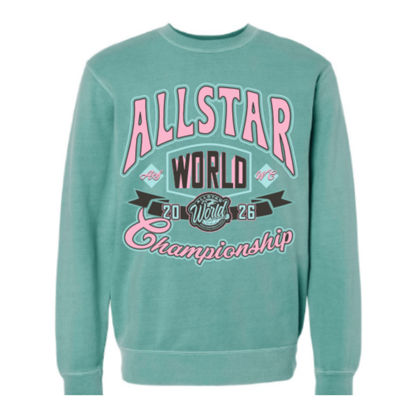 2026 ASWC Retro Event Crewneck