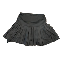 Pleated Skort (Black)