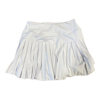 Pleated Skort (White)