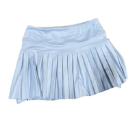 Pleated Skort (Blue)