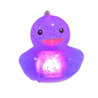 Light-Up Keychain Duck