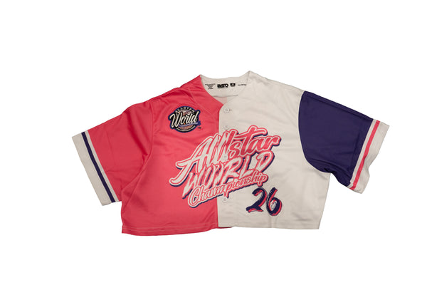 2026 ASWC Crop Baseball Jersey