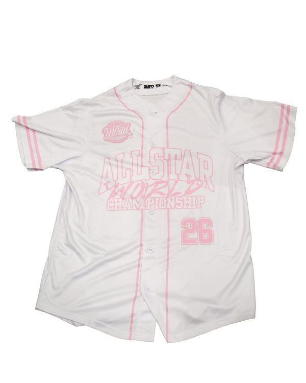 2026 ASWC Baseball Jersey  - Light Pink Colorway