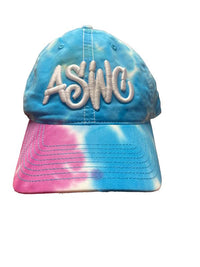 ASWC Embroidered Tie Dye Hat