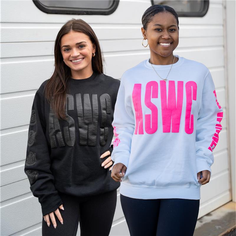 2025 ASWC Puffed Bid Winner Crewneck